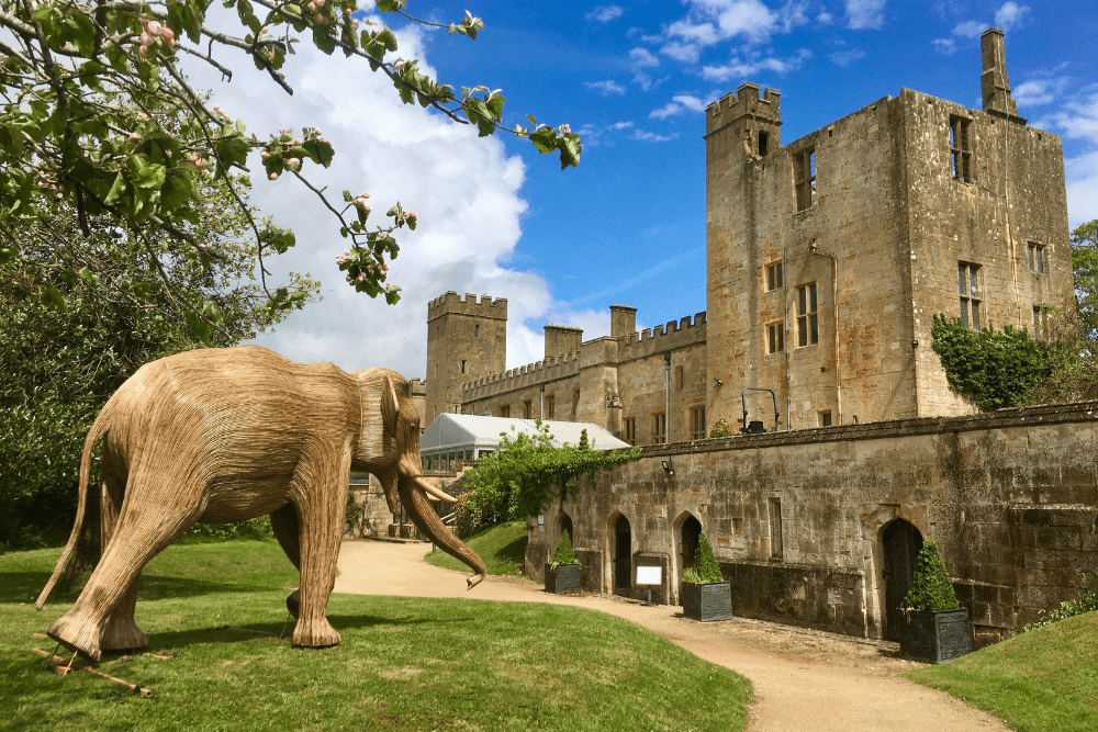 Historical structure in the Cotswolds