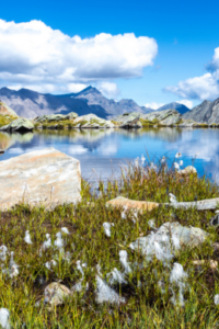Italian high alpine lake