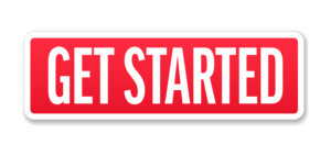 "Get started" banner