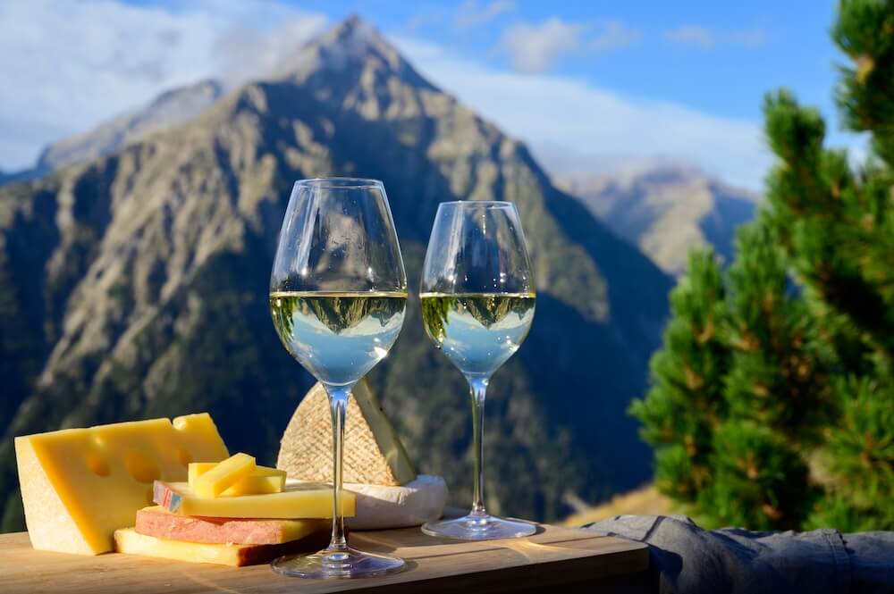 French Wine + Hiking