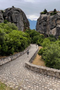 Northern Greece walking path