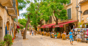 Valdemossa Town in Mallorca