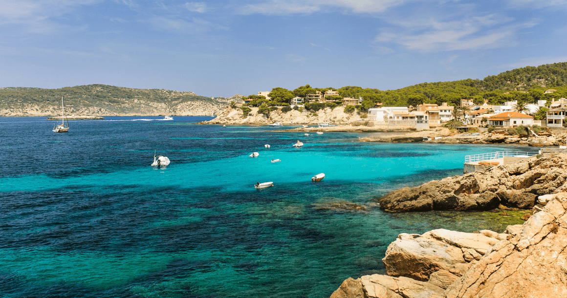 Sant Elm in Mallorca, Spain