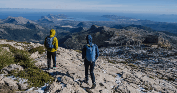 Puig Tomir hike in Mallorca