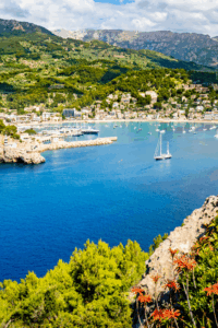 mallorca Spain inlet