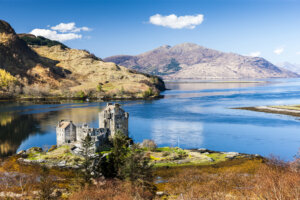 Eilean Donan Castel, Isle of Skye, Scotland