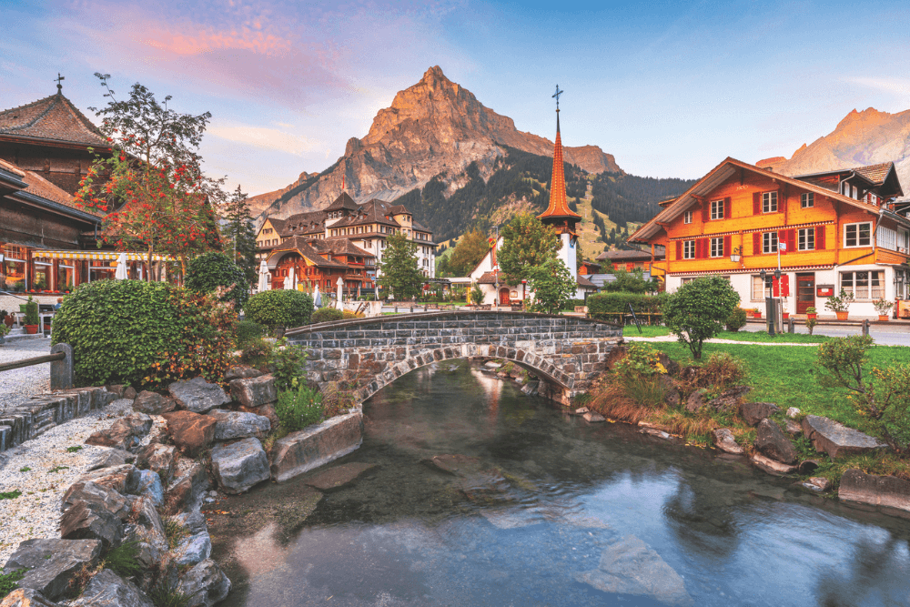Kandersteg, Switzerland