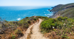 Marin headlands trail