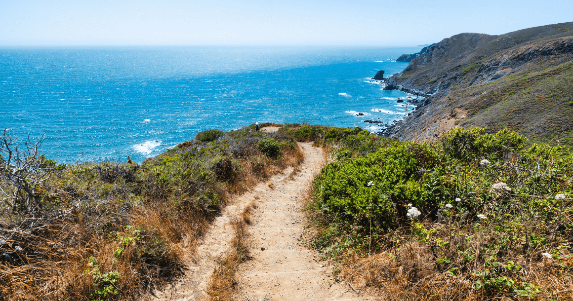 Marin headlands trail