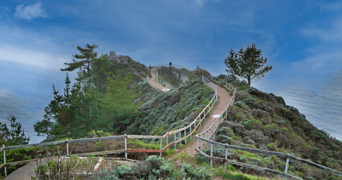 Muir Beach ocean overlook