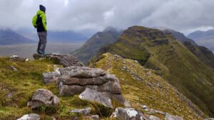 looking over scotland