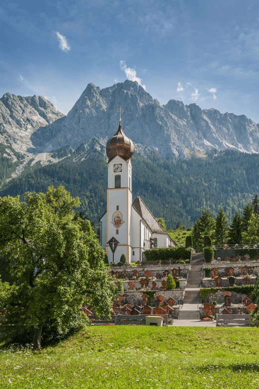High Peaks of Bavaria and Tyrol