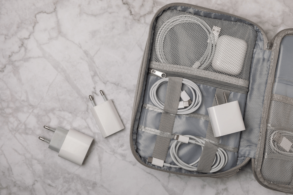 Electronics bag