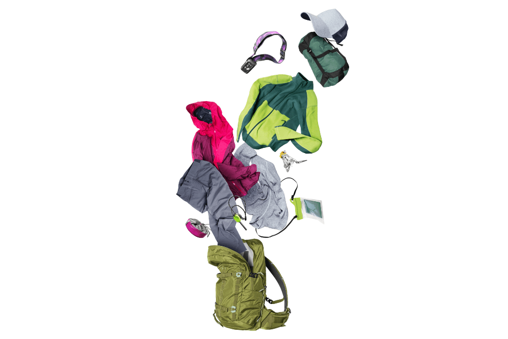 Daypack gear