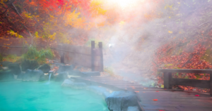 Japan hot springs