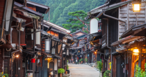 Narai, Tateyama region historic street