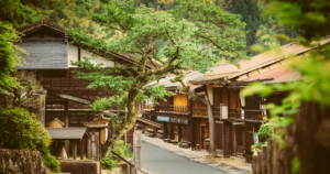 Tsumago Japan