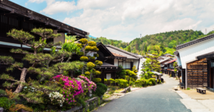 Tsumago, Japan