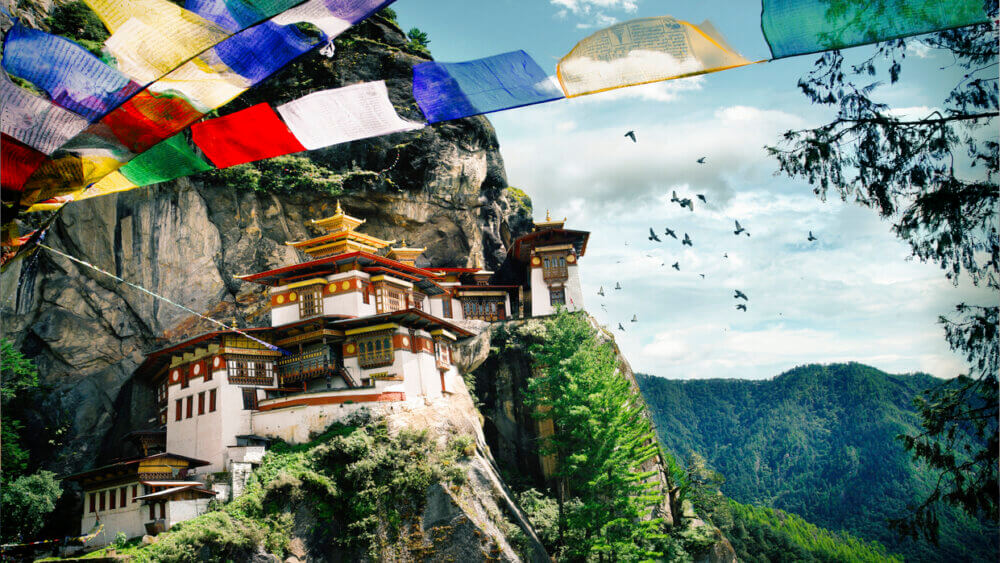 Tiger's Nest Monastery Birds